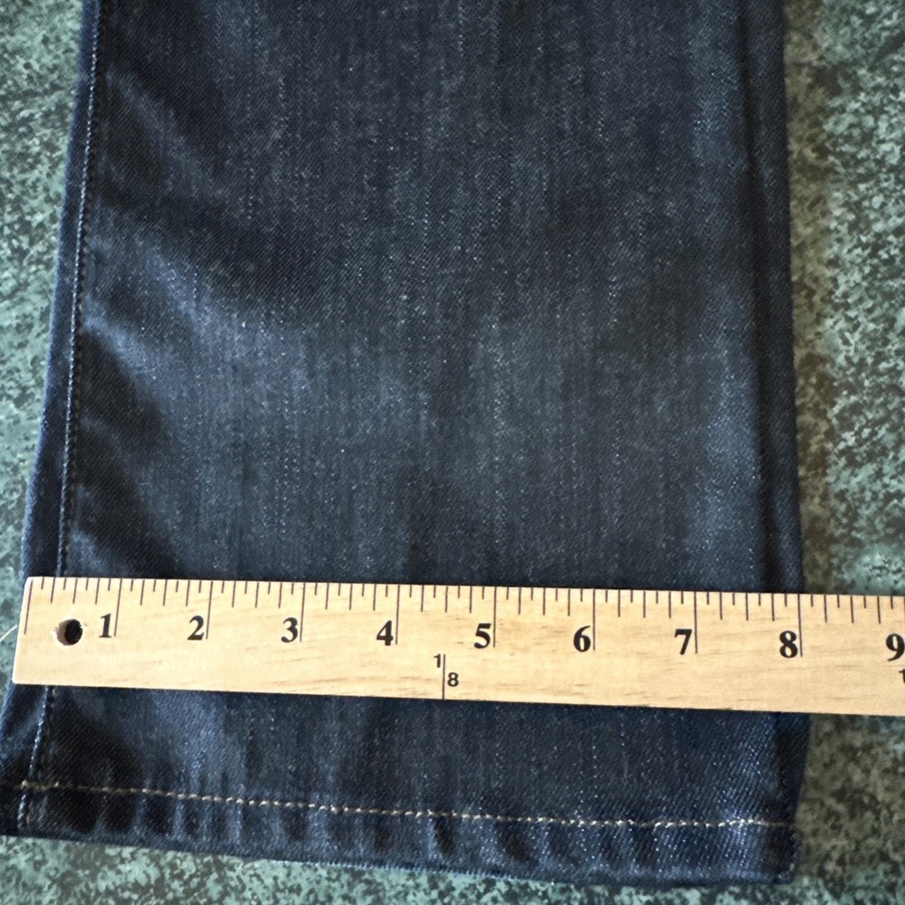 BOSS HUGO BOSS Orange Label Regular Fit Dark Wash DENIM W/Stretch Mens W34 L32 - Picture 8 of 16